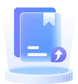 Blue Book - High Quality PNG