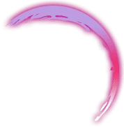 Purple Halo - outline - abstract art - Lossless PNG