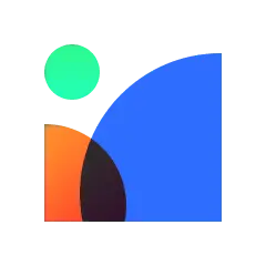 Abstract Geometric Composition - color contrast - High Resolution PNG