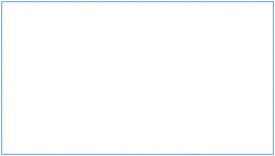 Blue Border - rectangle - border - No Background PNG