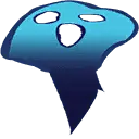Ghost - outline - simple - Transparent Layer PNG