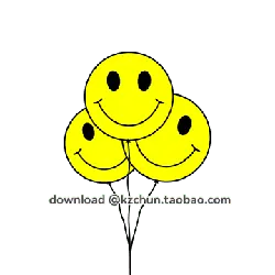 Smiley Faces - simple - No Watermark PNG
