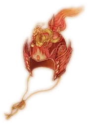 Phoenix Helmet - No Background PNG