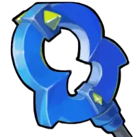 Blue Wand - weapon - No Watermark PNG