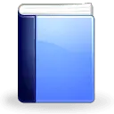 Blue Folder - office - High Download Count PNG