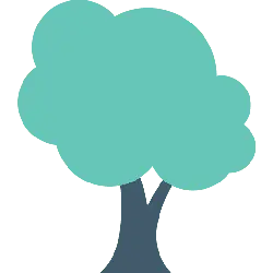 Tree - Transparent Background PNG - green