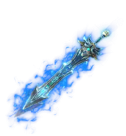 Ice Blade - magic - power - PNG