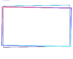 Colorful Border - art - Transparent Layer PNG