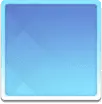 Blue Square - geometric - Free PNG