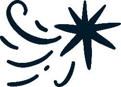 Star Pattern - decorative element - PNG