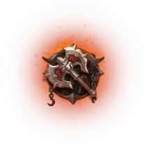Flaming Shield - weapon - No Watermark PNG