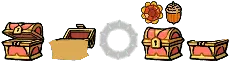 Treasure Chest - candy - Transparent Layer PNG