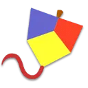 Kite - kite - colorful - High Resolution PNG