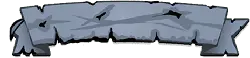 Broken Banner - graphic design - Lossless PNG
