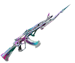 Futuristic Rifle - metal - futuristic - No Watermark PNG
