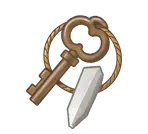 Key and Diamond - key - PNG Images