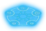 Pentagram - magic - mystic - PNG