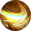 Golden Vortex - glowing - No Watermark PNG