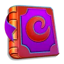 Magic Book - red - book - No Watermark PNG