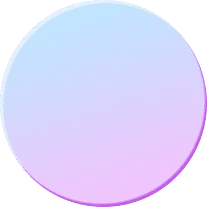 Gradient Circle - purple - blue - PNG