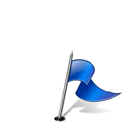 Blue Flag - logo - PNG Images