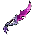 Purple Winged Fairy Fox - fox - High Resolution PNG