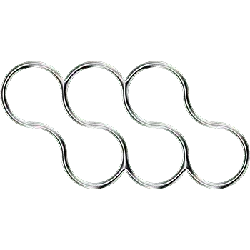 Three Ring Logo - abstract - No Background PNG