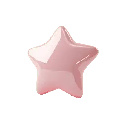 Pink Star - High Resolution PNG