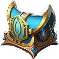 Blue Chest - blue - Free PNG