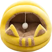 Banana Cat Bed - toy - Free Download PNG