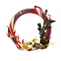 Dragon Ring - fire - Lossless PNG