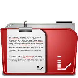 Red Folder - PNG Images