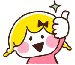 Little Girl Thumbs Up - little girl - High Resolution PNG