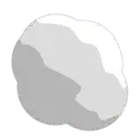 White Cloud - Curated PNG