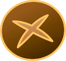 Brown Circular Logo - symbol - Lossless PNG