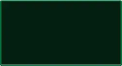Green Rectangle Frame - rectangle - No Background PNG