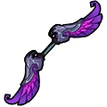 Purple Winged Sprite - purple - Free PNG