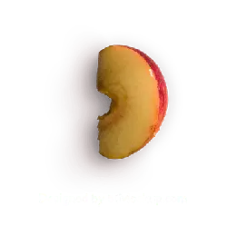 Apple Slice - creativity - Lossless PNG