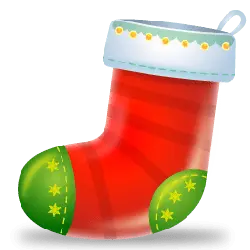Christmas Stocking - holiday - Recommended PNG