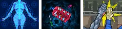 Pixel Art Character - future technology - No Background PNG