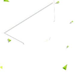 Abstract Geometric Shape - triangle - green - Transparent Layer PNG