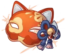 Fox Mask - holiday - No Watermark PNG