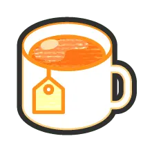 Tea Cup - hot drink - No Watermark PNG