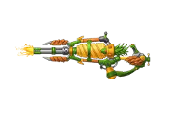 Mechanical Gun - science fiction - Lossless PNG