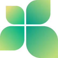 Four Leaf Clover - green - design - Transparent Background PNG