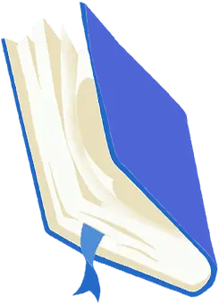 Blue Book - book - Lossless PNG