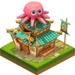 Octopus Squad - marine creature - Free PNG