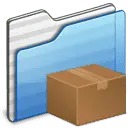 Folder and Box - information - High Resolution PNG