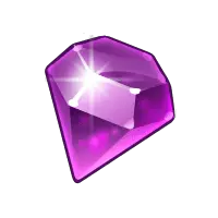 Amethyst - shining - purple - Free PNG