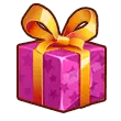 Gift Box - No Watermark PNG - gold